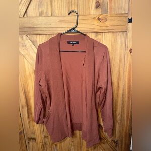 Women's Rust Sweater